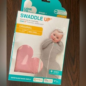 Swaddle sack Stage1 5-8.5lbs new in box